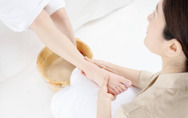 上海青浦足疗艺师展示（一）