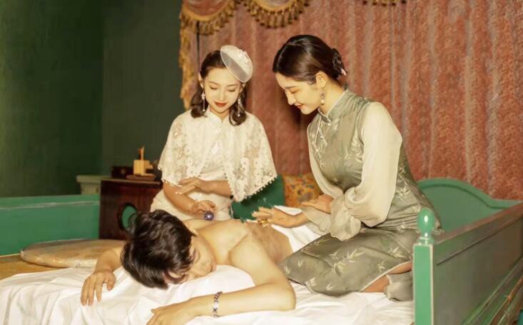 上海青浦油压spa艺师风采展示（三）