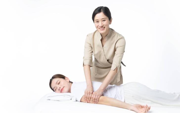 上海青浦油压spa艺师展示（八）