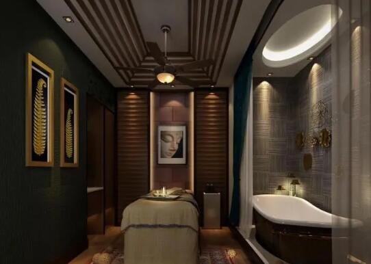 上海青浦精油足疗会馆环境展示（一）