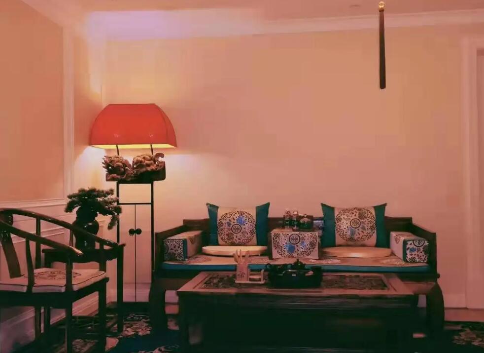 上海青浦会所茶馆环境一角