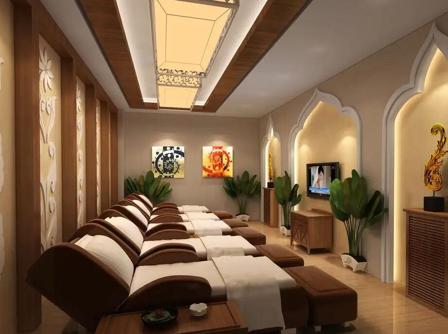 上海青浦养生spa会馆环境（八）